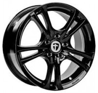 Tomason Easy W7 R16 PCD4x108 ET25 DIA65.1 glossy black